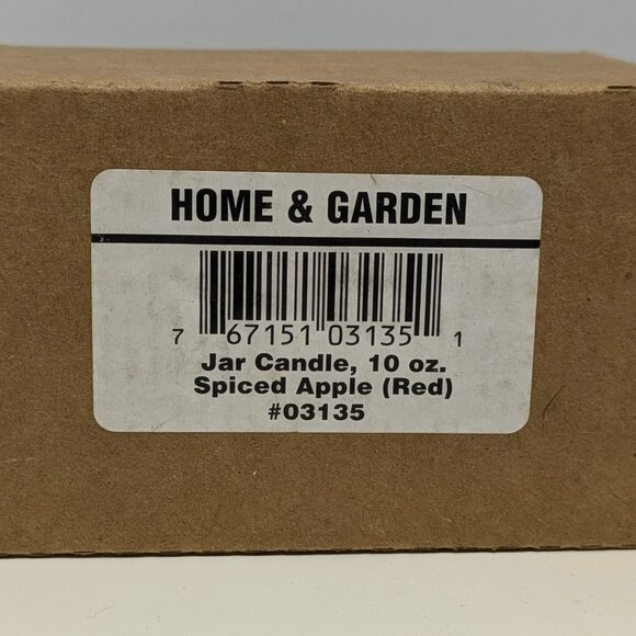 NEW! Home & Garden Party Spiced Apple Candle, 10oz - Picture 8 of 8